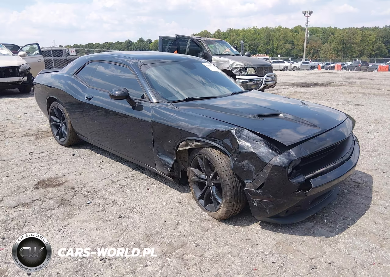 2016 Dodge Challenger Sxt