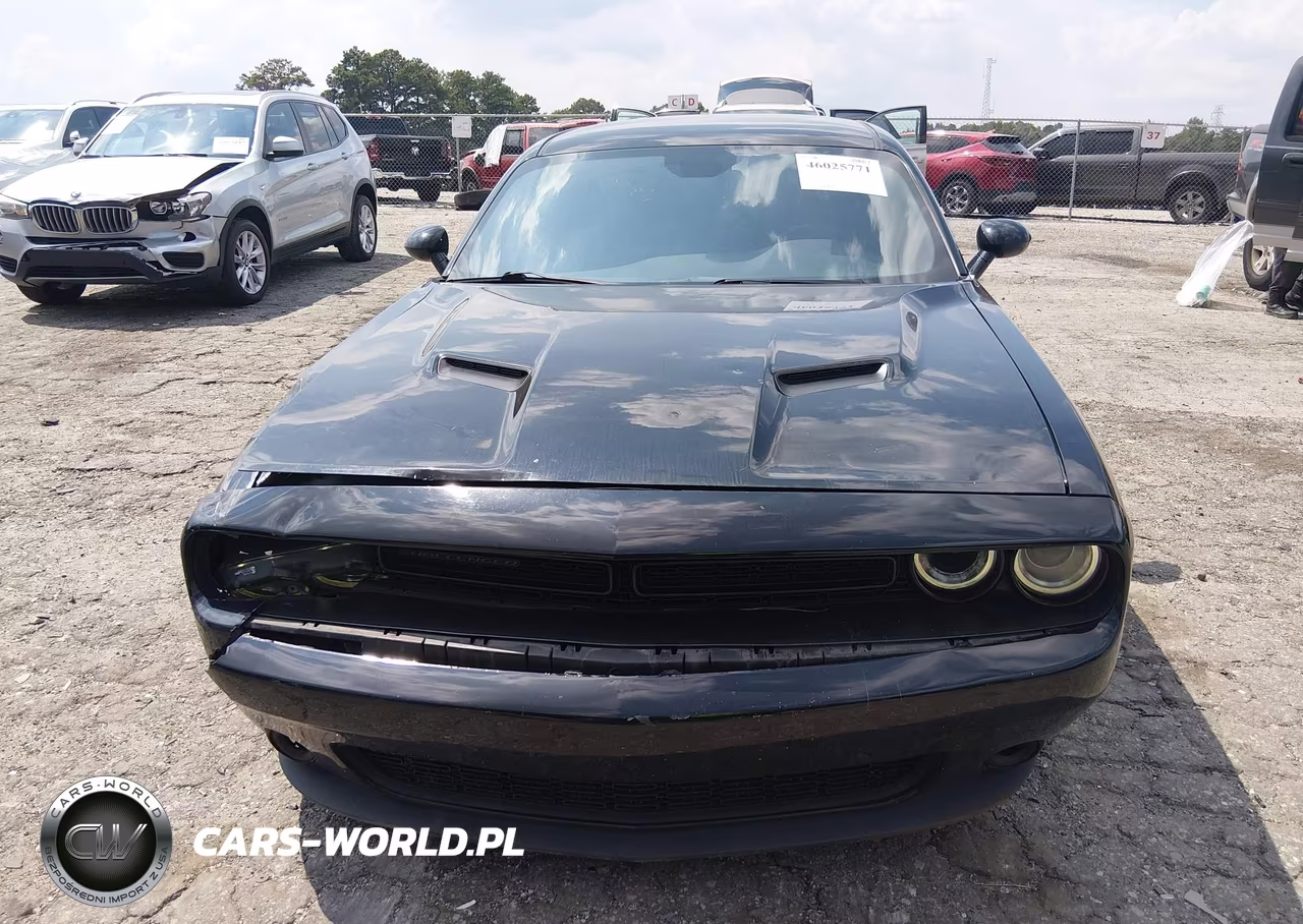 2016 Dodge Challenger Sxt VIN:2C3CDZAG4GH183527 - 12