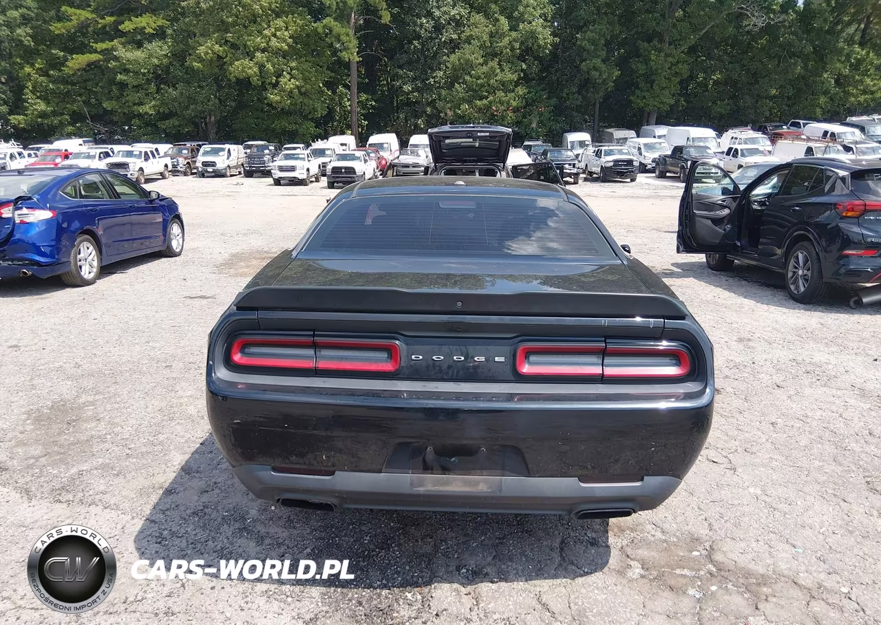 2016 Dodge Challenger Sxt VIN:2C3CDZAG4GH183527 - 16