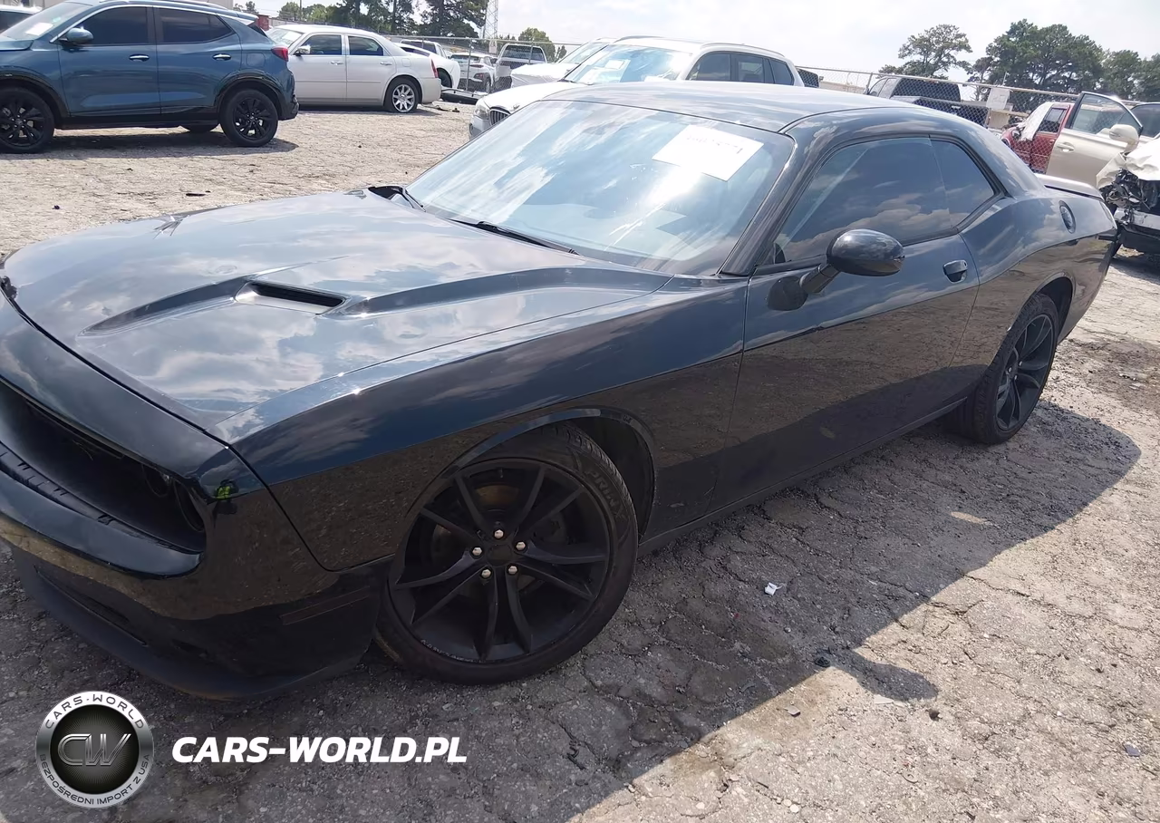 2016 Dodge Challenger Sxt VIN:2C3CDZAG4GH183527 - 2