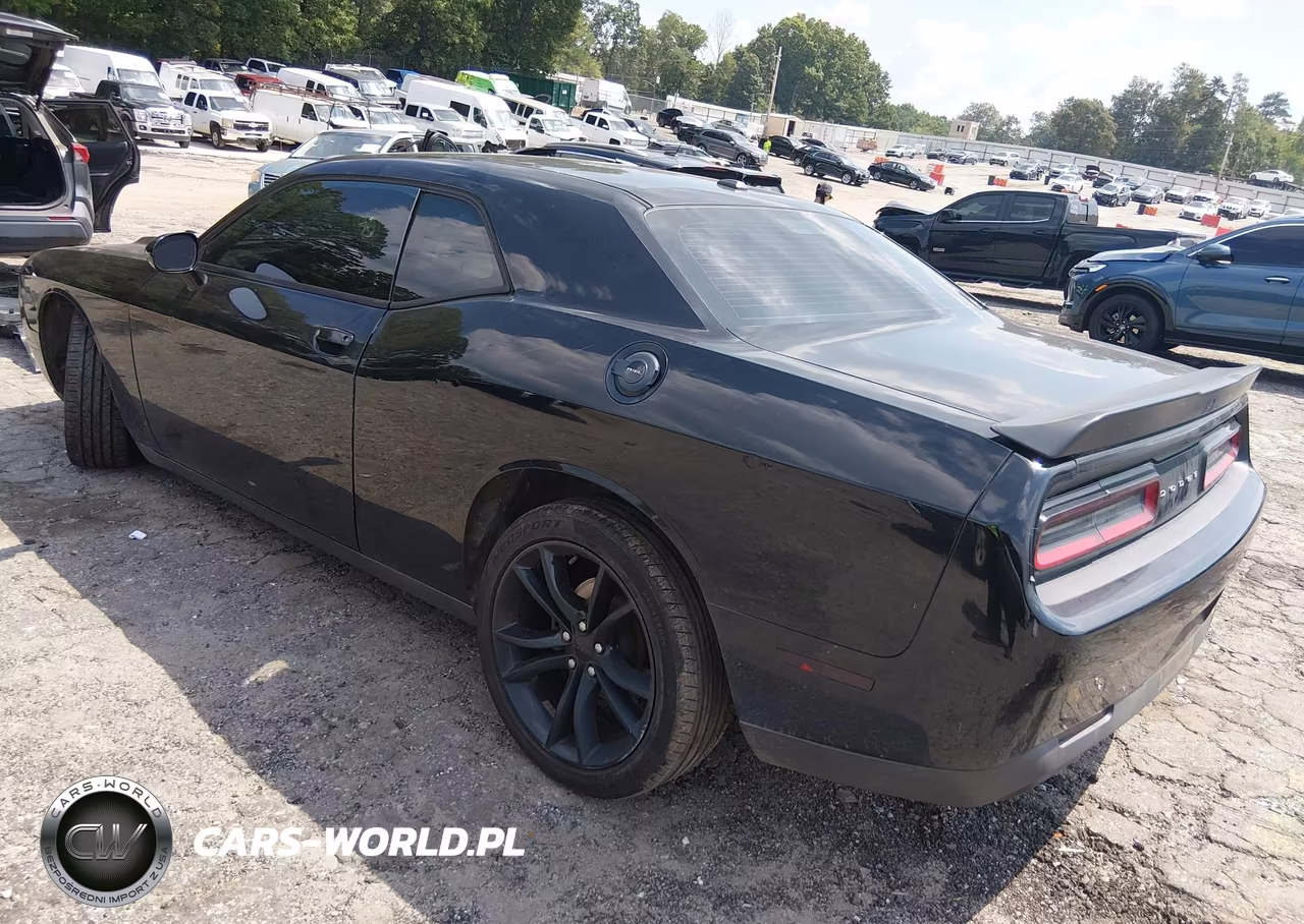 2016 Dodge Challenger Sxt VIN:2C3CDZAG4GH183527 - 3