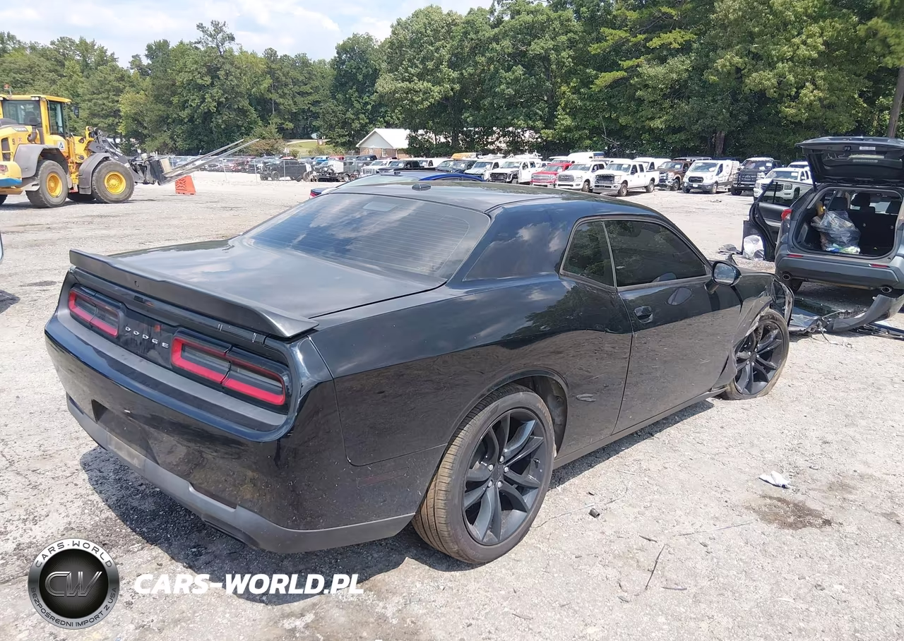 2016 Dodge Challenger Sxt VIN:2C3CDZAG4GH183527 - 4