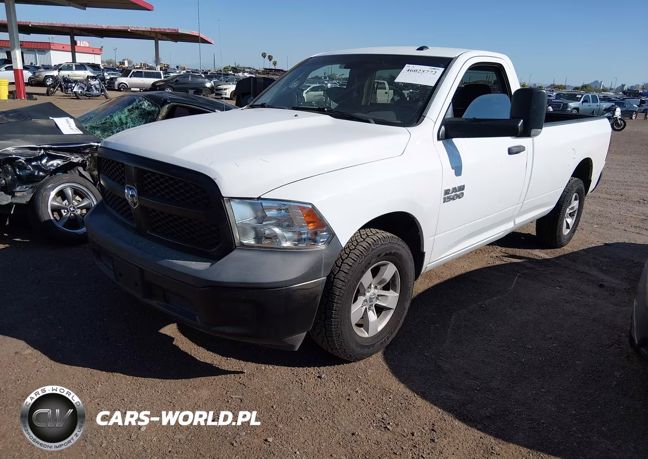 RAM 1500 ST VIN:3C6JR7DG4HG711175 - 2