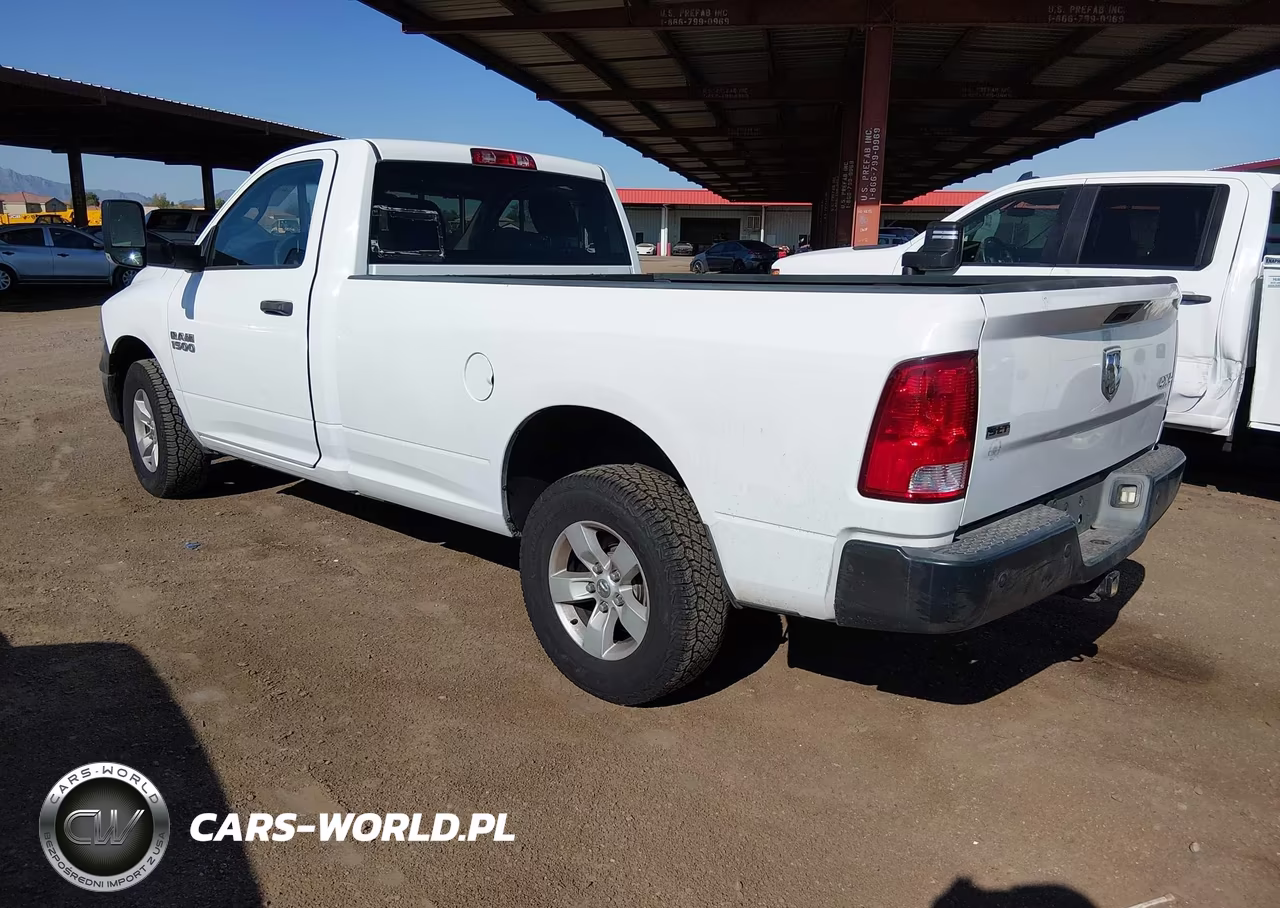 RAM 1500 ST VIN:3C6JR7DG4HG711175 - 3