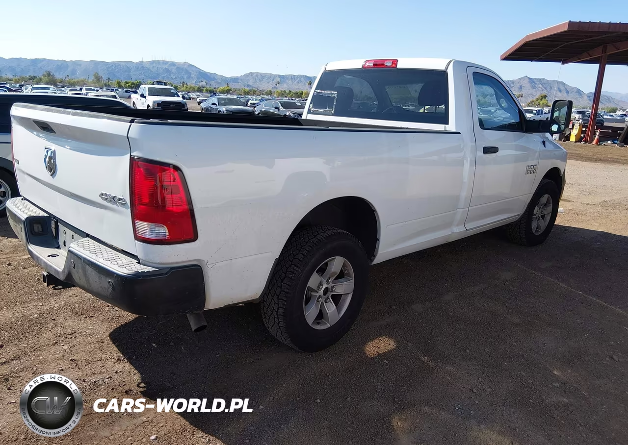 RAM 1500 ST VIN:3C6JR7DG4HG711175 - 4