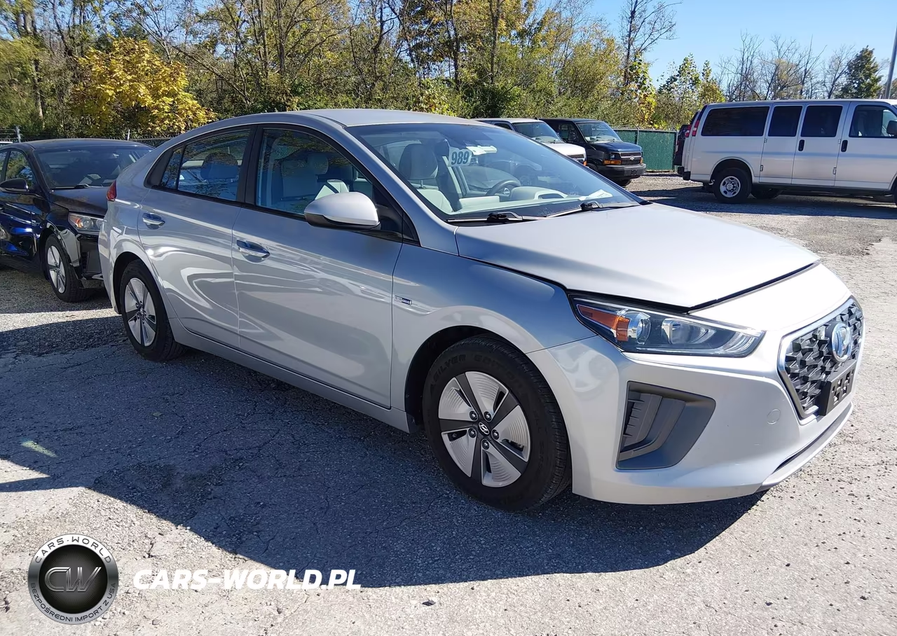 2020 Hyundai Ioniq Hybrid Blue VIN:KMHC65LC5LU220712 - 1