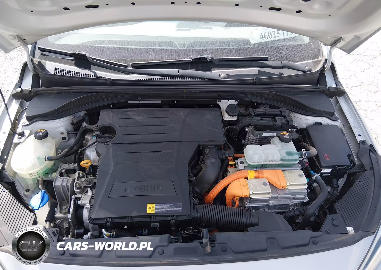 2020 Hyundai Ioniq Hybrid Blue VIN:KMHC65LC5LU220712 - 10