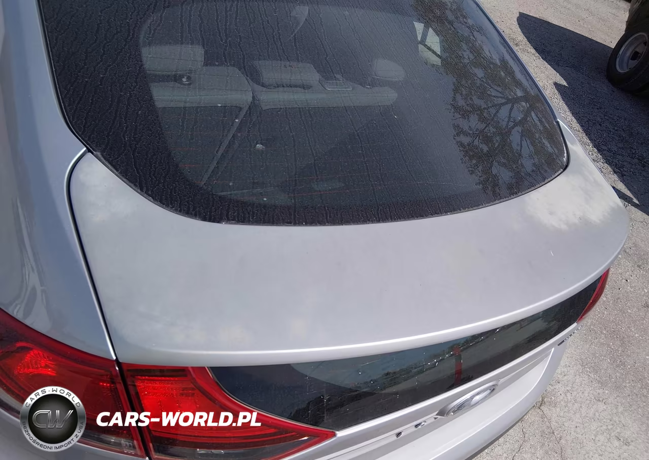 2020 Hyundai Ioniq Hybrid Blue VIN:KMHC65LC5LU220712 - 12