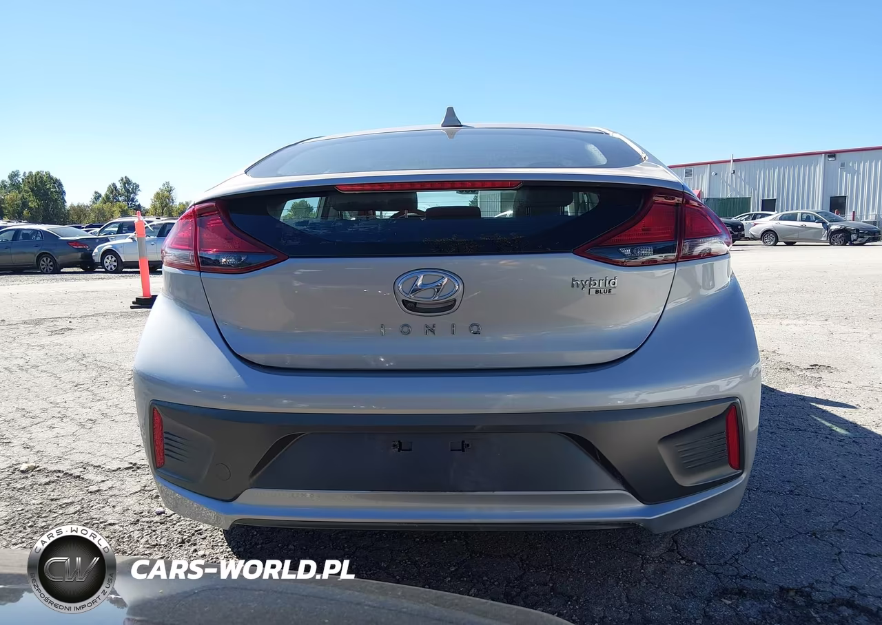 2020 Hyundai Ioniq Hybrid Blue VIN:KMHC65LC5LU220712 - 17