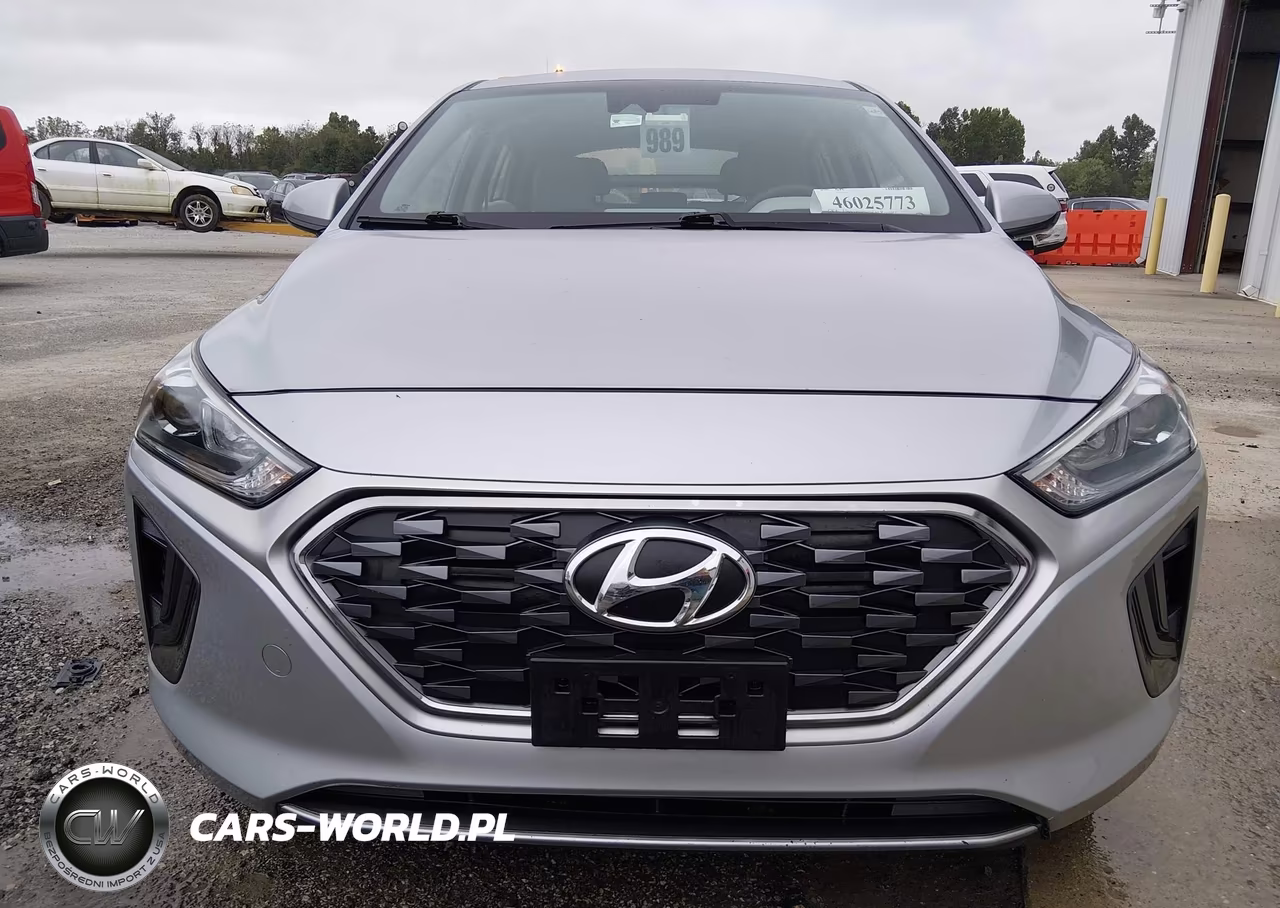 2020 Hyundai Ioniq Hybrid Blue VIN:KMHC65LC5LU220712 - 19