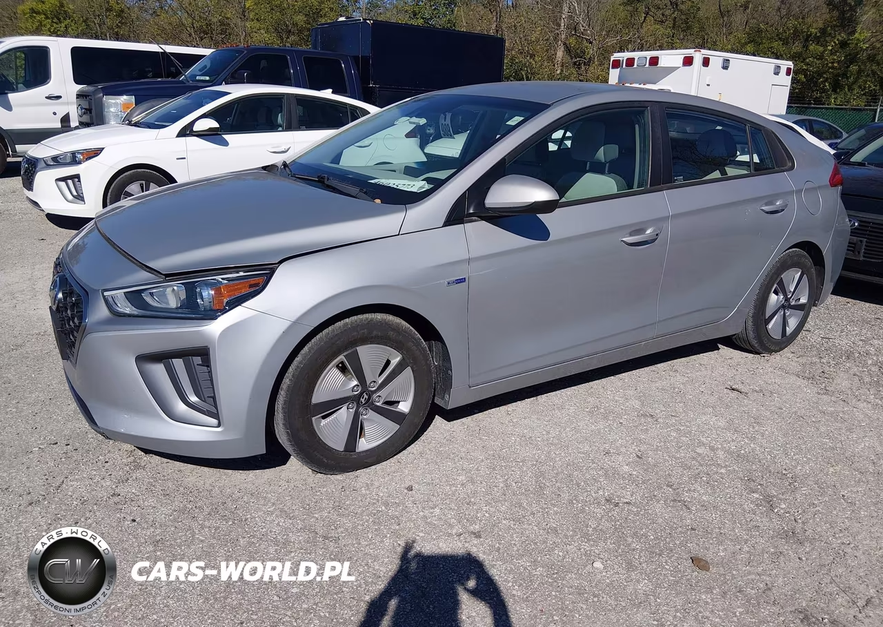 2020 Hyundai Ioniq Hybrid Blue VIN:KMHC65LC5LU220712 - 2