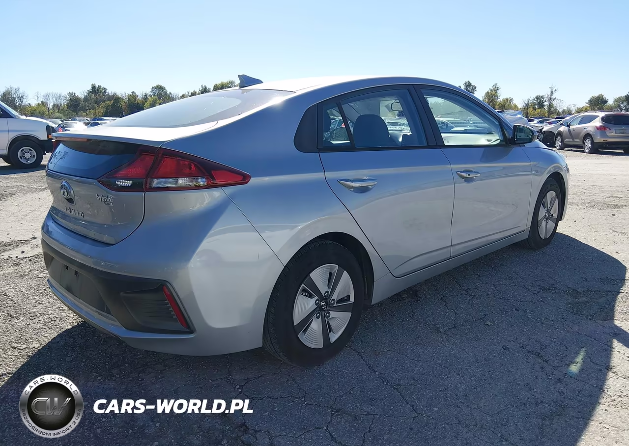 2020 Hyundai Ioniq Hybrid Blue VIN:KMHC65LC5LU220712 - 4