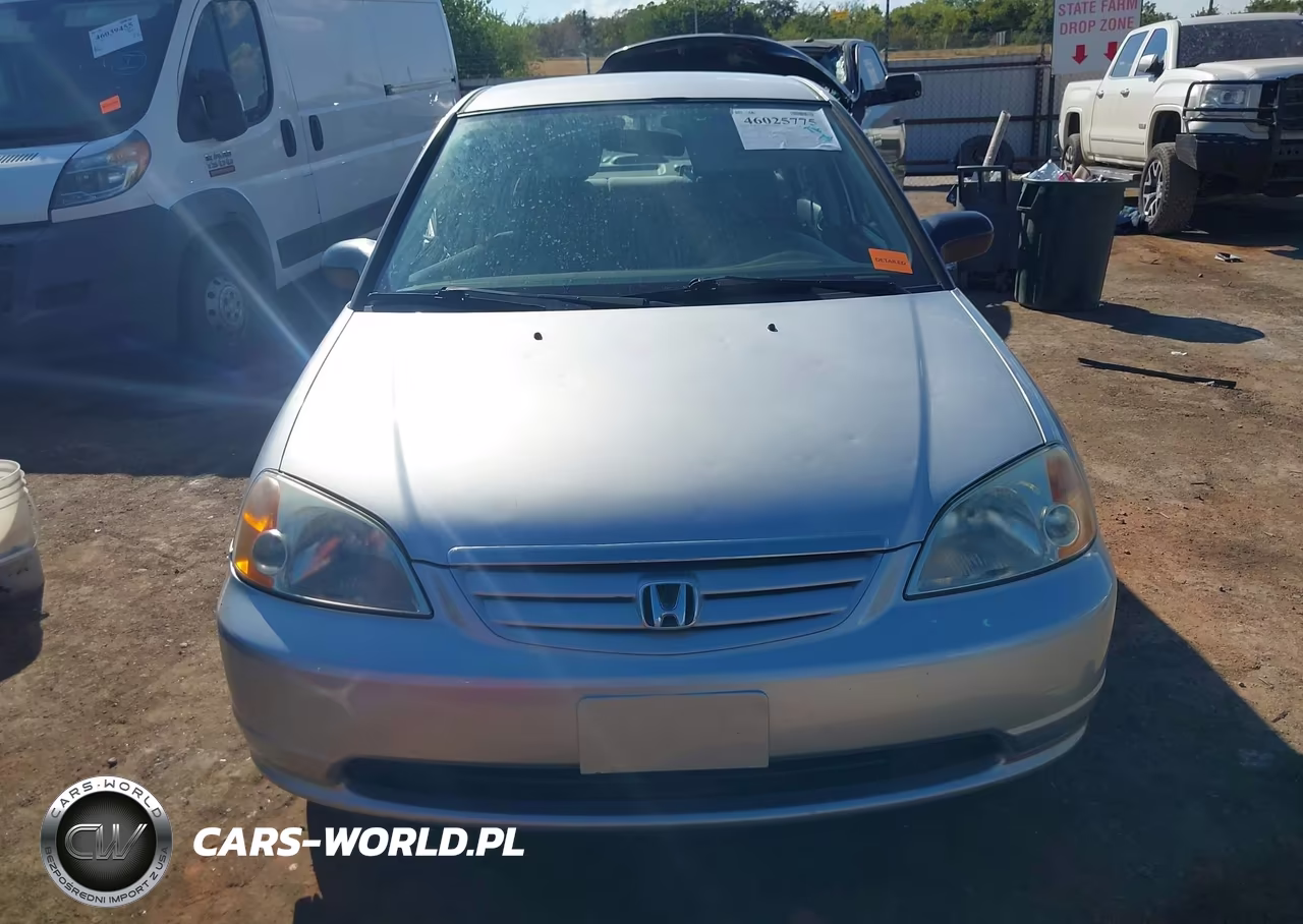 2003 Honda Civic Lx VIN:1HGES15513L005805 - 12