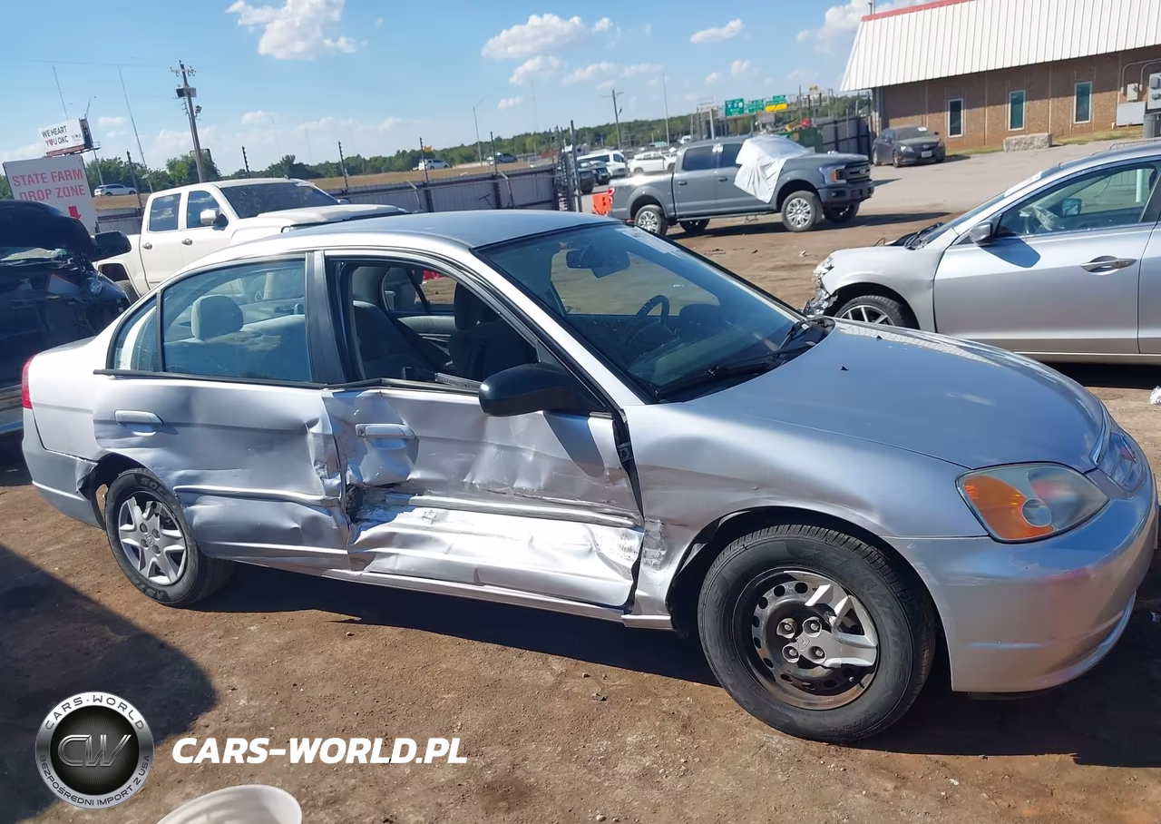 2003 Honda Civic Lx VIN:1HGES15513L005805 - 13