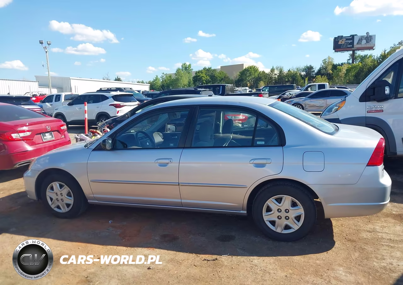 2003 Honda Civic Lx VIN:1HGES15513L005805 - 14