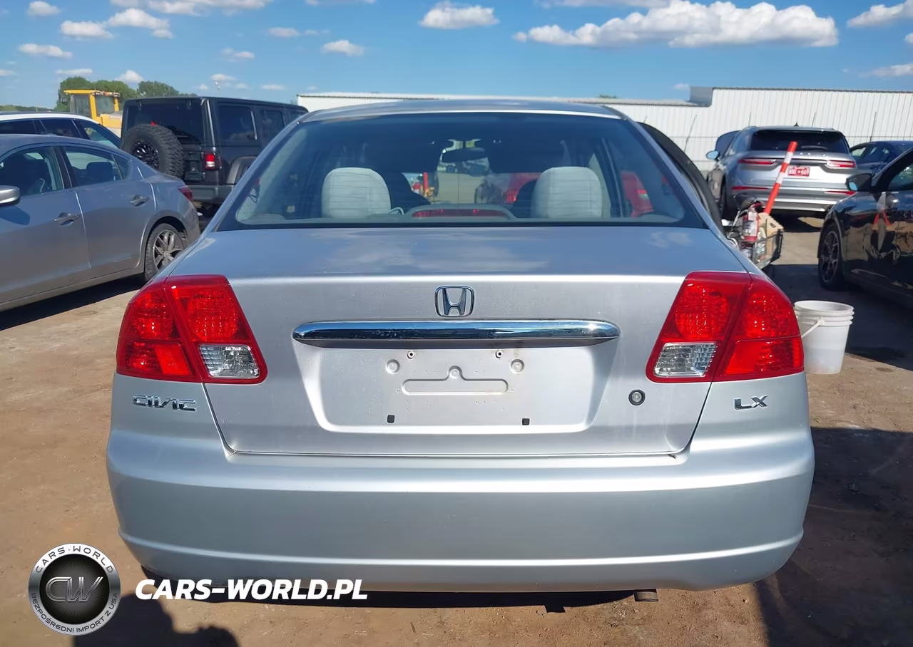 2003 Honda Civic Lx VIN:1HGES15513L005805 - 16