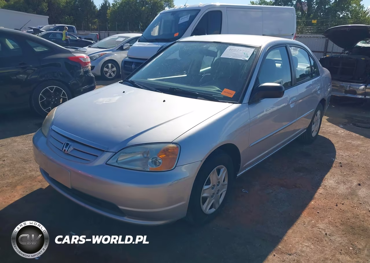2003 Honda Civic Lx VIN:1HGES15513L005805 - 2