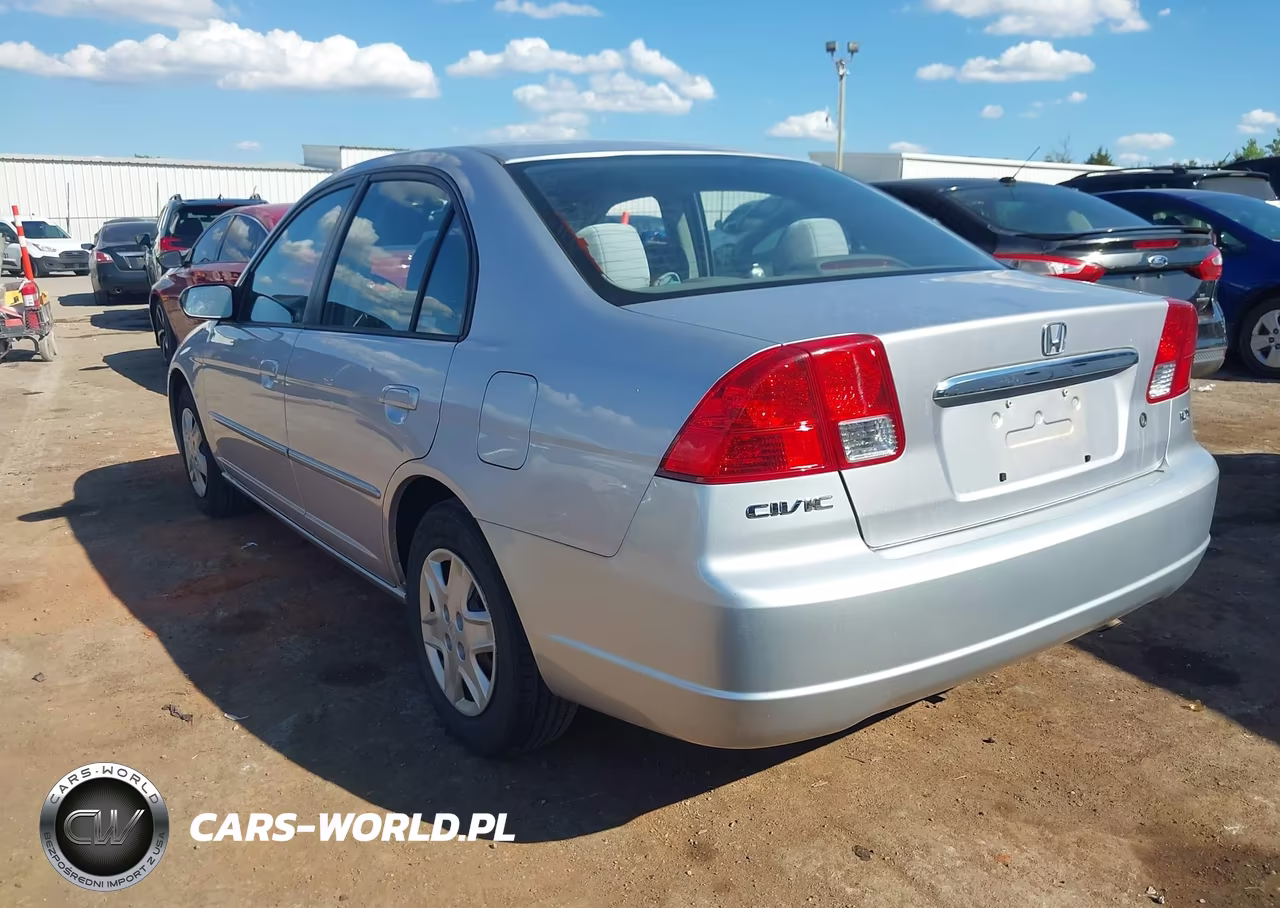 2003 Honda Civic Lx VIN:1HGES15513L005805 - 3