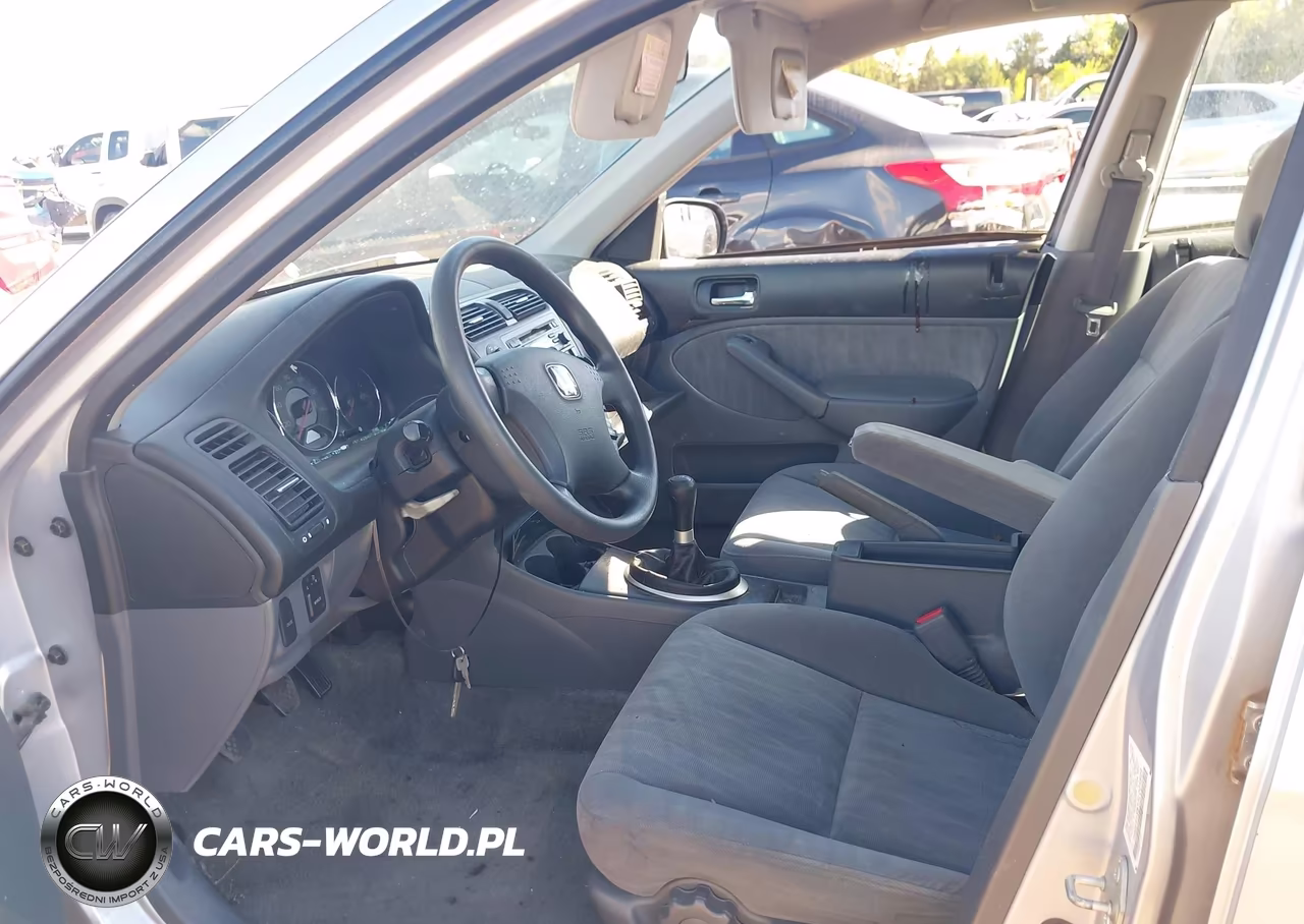 2003 Honda Civic Lx VIN:1HGES15513L005805 - 5