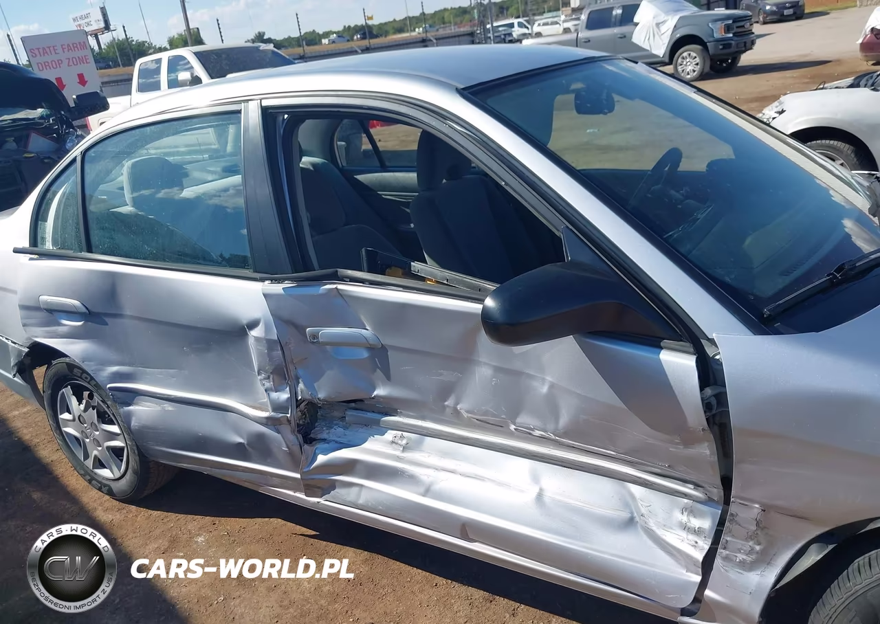 2003 Honda Civic Lx VIN:1HGES15513L005805 - 6