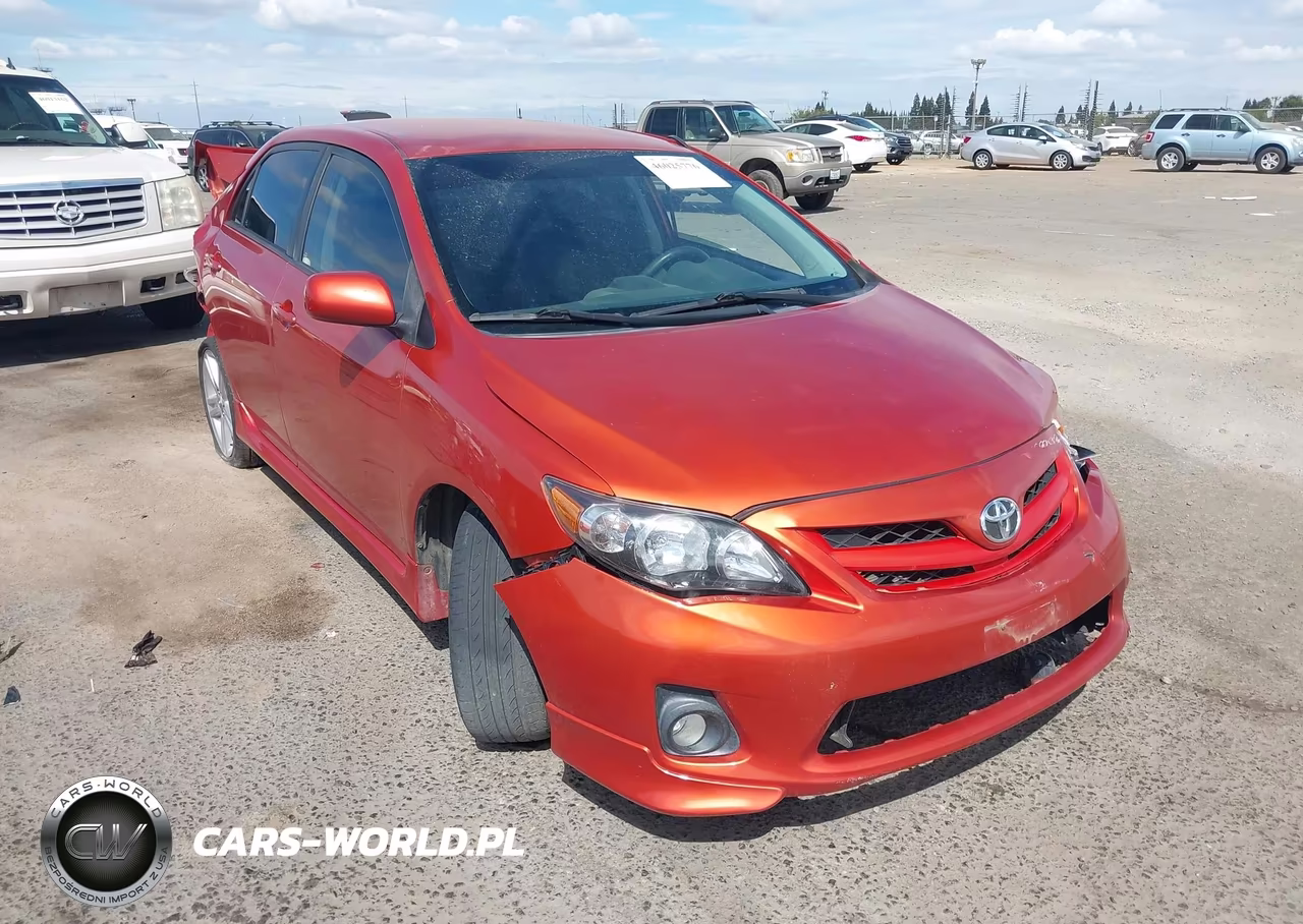 2013 Toyota Corolla S Special Edition