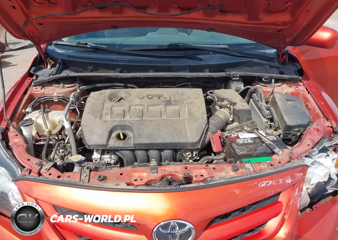 2013 Toyota Corolla S Special Edition VIN:2T1BU4EE5DC077693 - 10