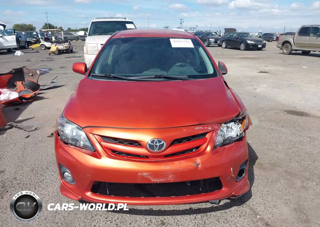 2013 Toyota Corolla S Special Edition VIN:2T1BU4EE5DC077693 - 12