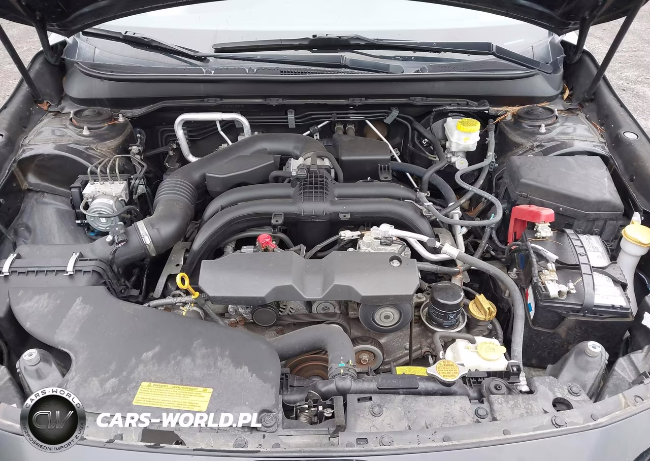 2019 Subaru Legacy 2.5I Premium VIN:4S3BNAF64K3012861 - 10