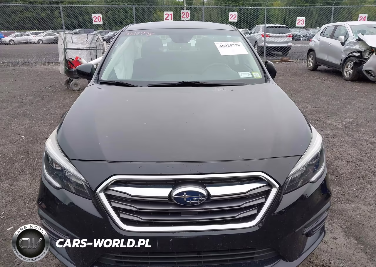 2019 Subaru Legacy 2.5I Premium VIN:4S3BNAF64K3012861 - 12