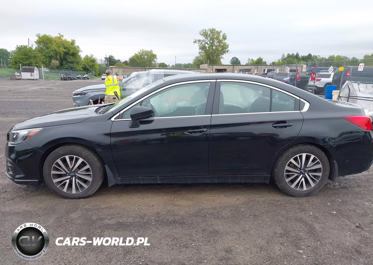 2019 Subaru Legacy 2.5I Premium VIN:4S3BNAF64K3012861 - 14