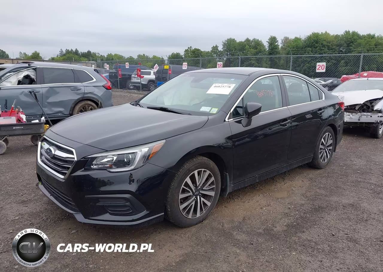 2019 Subaru Legacy 2.5I Premium VIN:4S3BNAF64K3012861 - 2