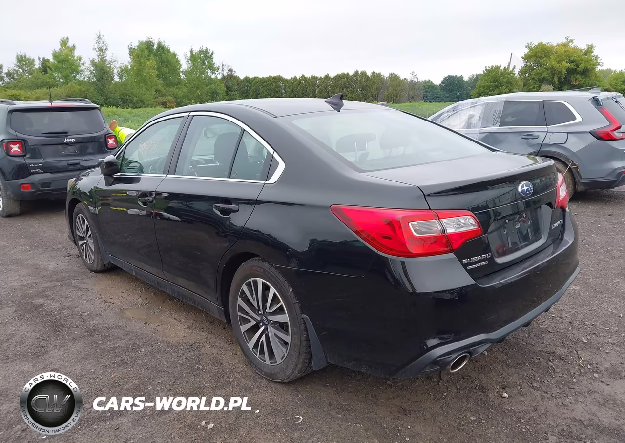 2019 Subaru Legacy 2.5I Premium VIN:4S3BNAF64K3012861 - 3