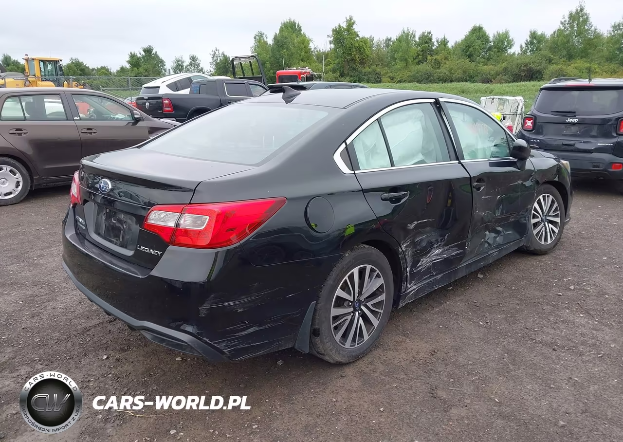 2019 Subaru Legacy 2.5I Premium VIN:4S3BNAF64K3012861 - 4