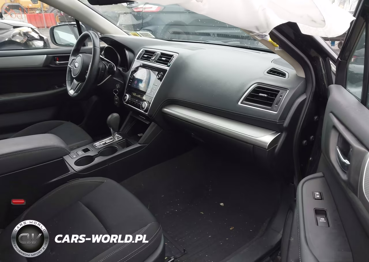 2019 Subaru Legacy 2.5I Premium VIN:4S3BNAF64K3012861 - 5