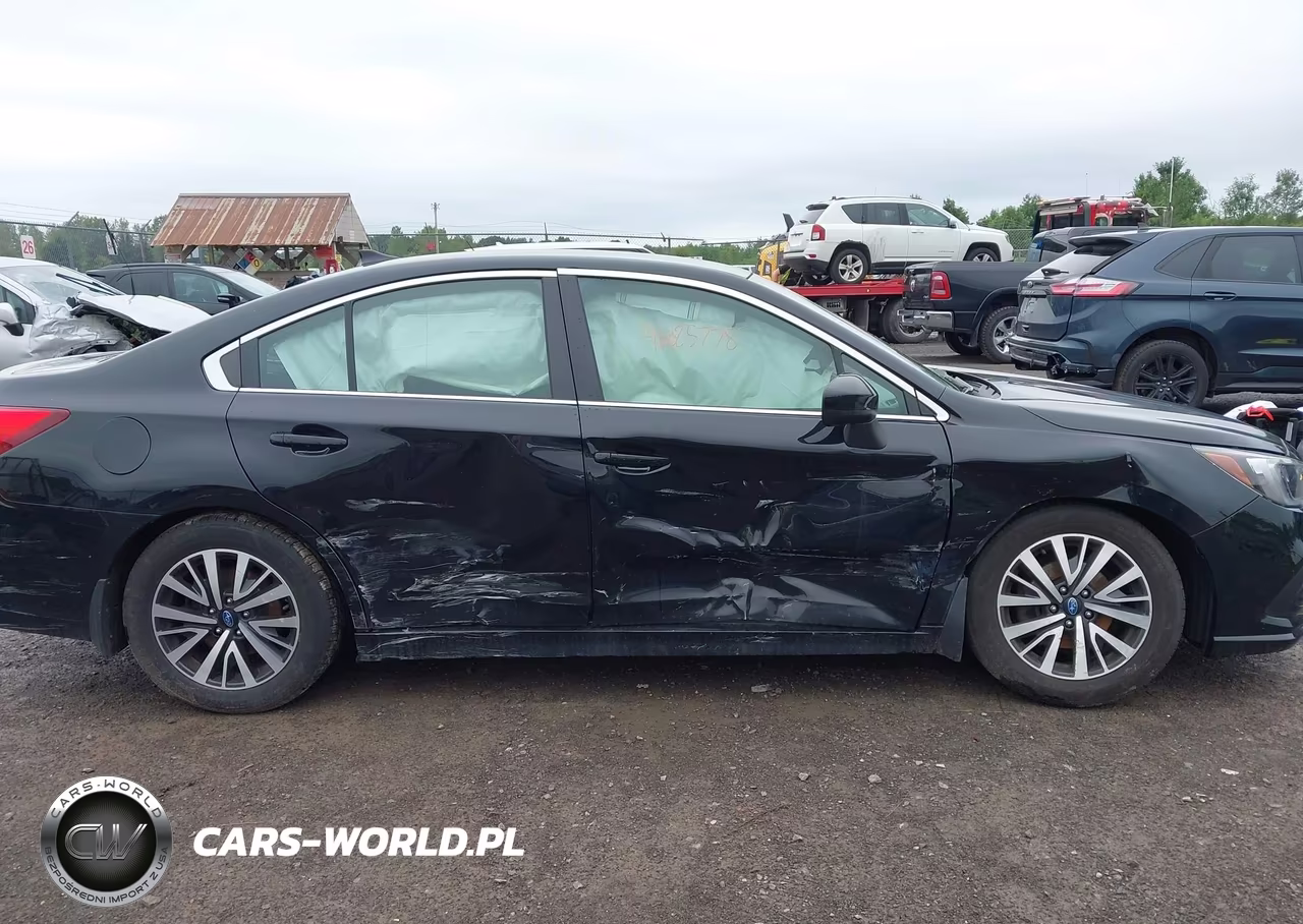 2019 Subaru Legacy 2.5I Premium VIN:4S3BNAF64K3012861 - 6