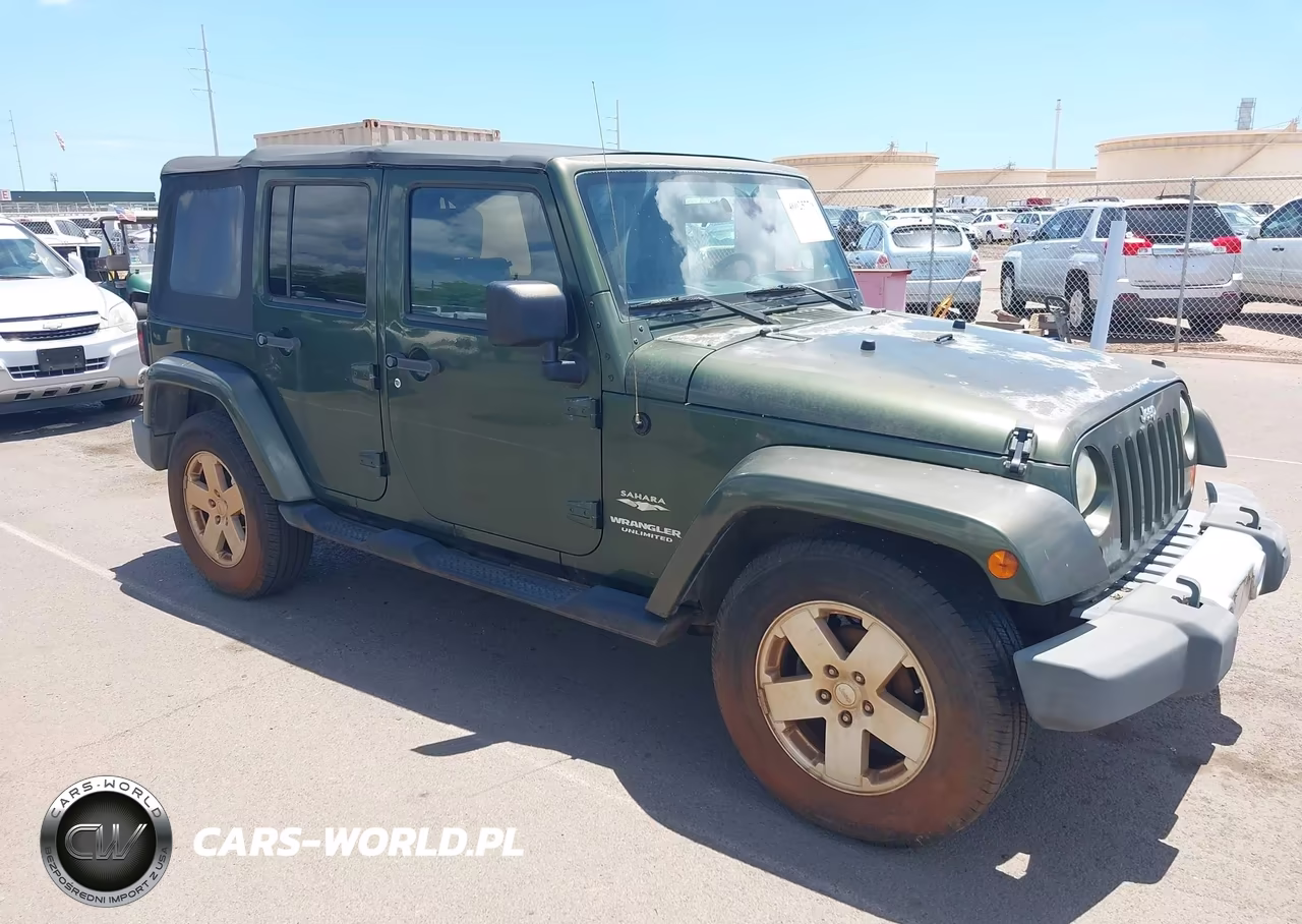 2008 Jeep Wrangler Unlimited Sahara – zdjęcie 1 z 16