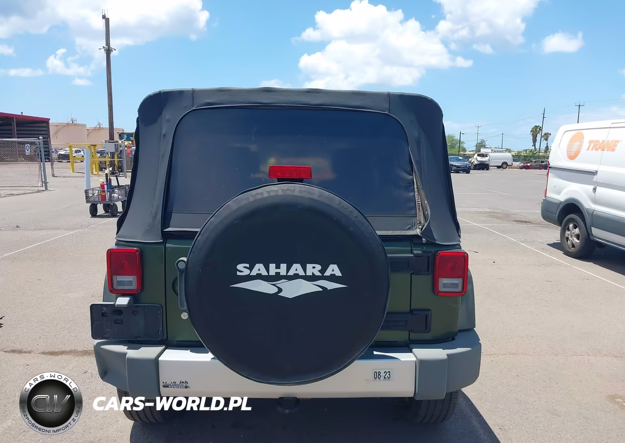 2008 Jeep Wrangler Unlimited Sahara VIN:1J4GB59178L530343 - 16