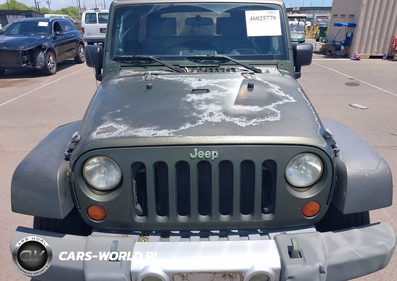 2008 Jeep Wrangler Unlimited Sahara VIN:1J4GB59178L530343 - 6