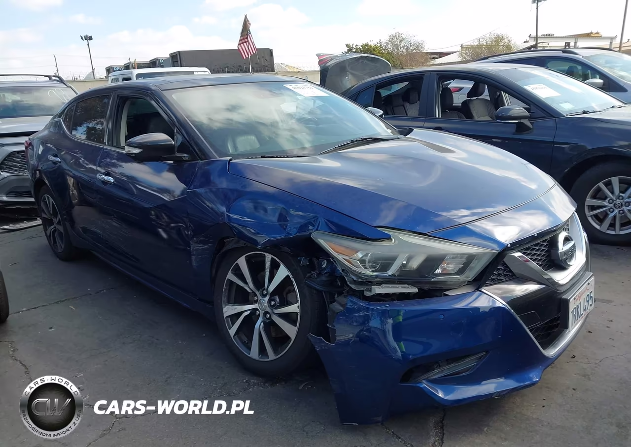 2016 Nissan Maxima 3.5 Platinum