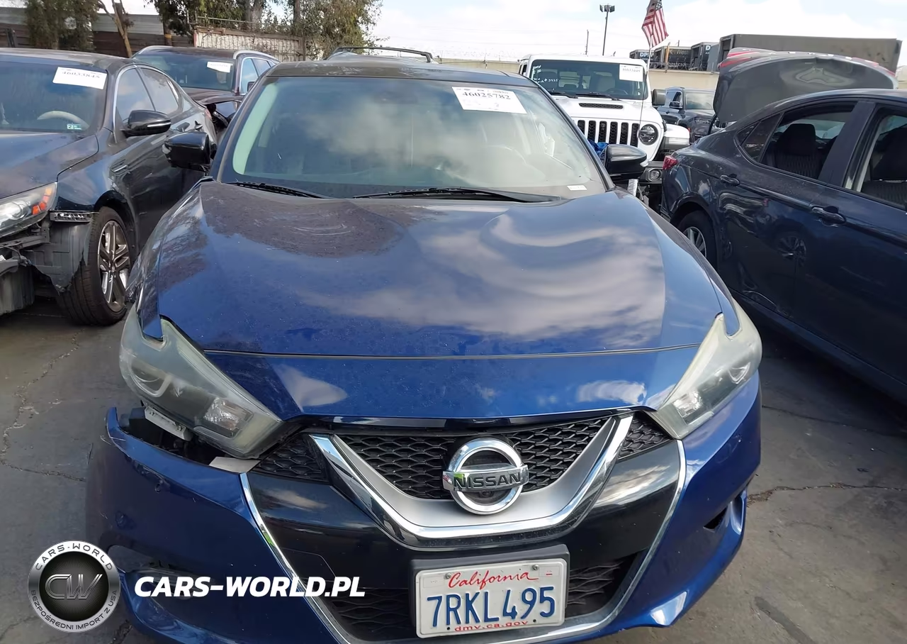 2016 Nissan Maxima 3.5 Platinum VIN:1N4AA6AP5GC420108 - 12
