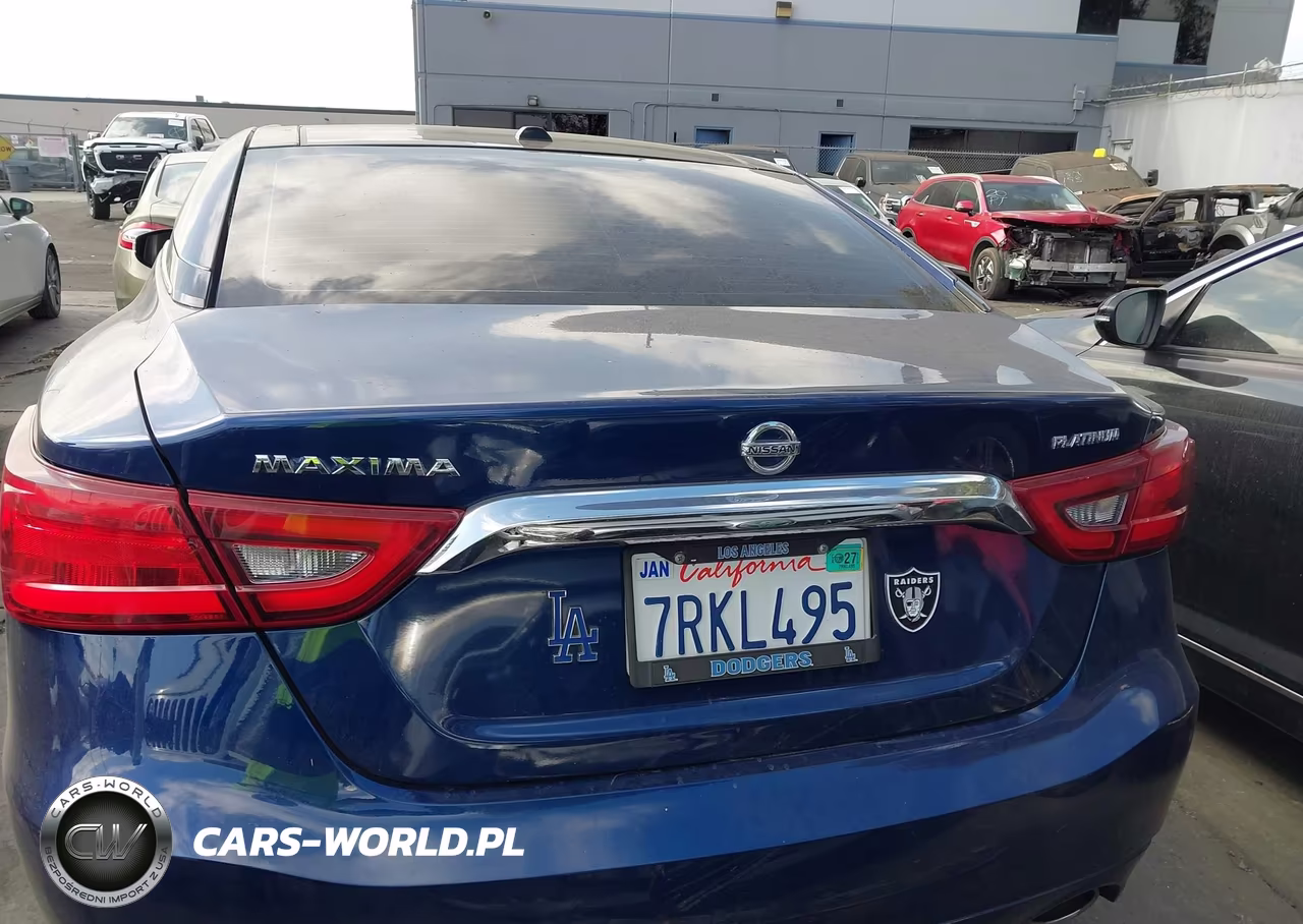 2016 Nissan Maxima 3.5 Platinum VIN:1N4AA6AP5GC420108 - 16