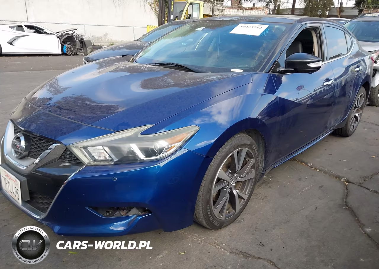 2016 Nissan Maxima 3.5 Platinum VIN:1N4AA6AP5GC420108 - 2