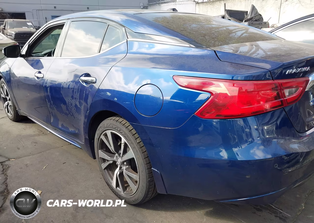 2016 Nissan Maxima 3.5 Platinum VIN:1N4AA6AP5GC420108 - 3