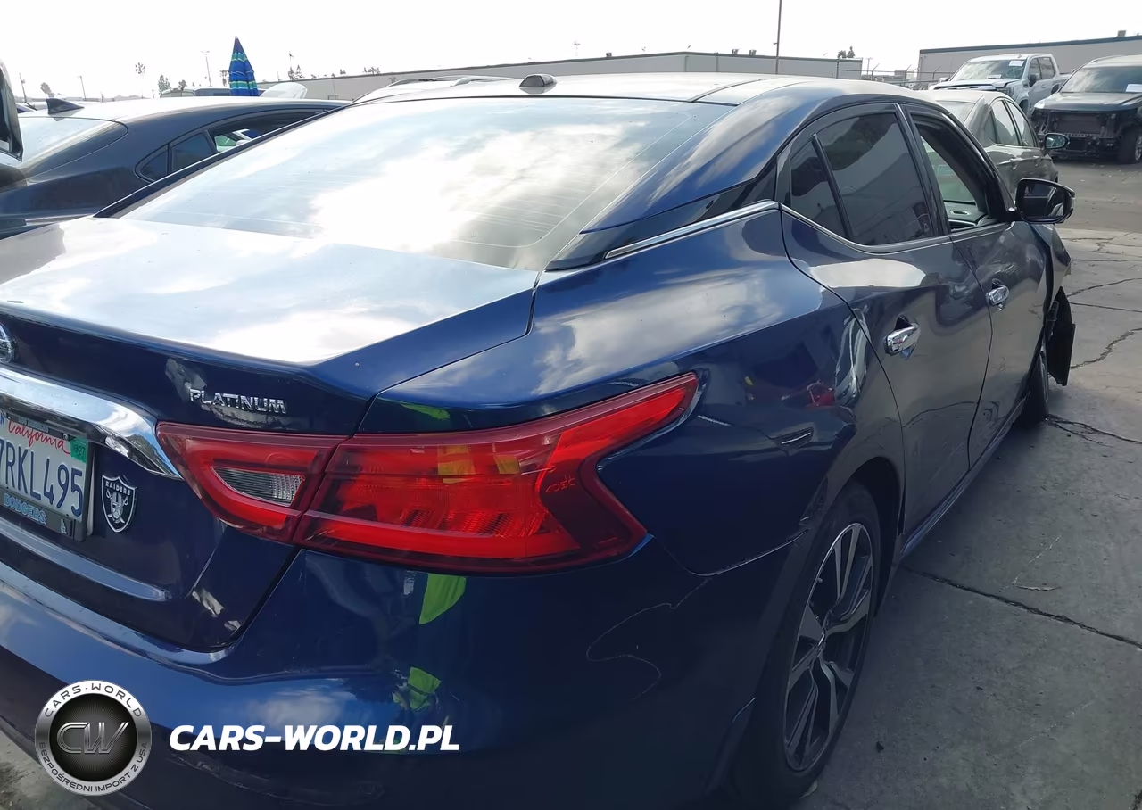 2016 Nissan Maxima 3.5 Platinum VIN:1N4AA6AP5GC420108 - 4