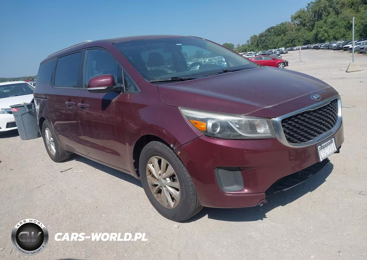 2016 Kia Sedona Lx – zdjęcie 1 z 12