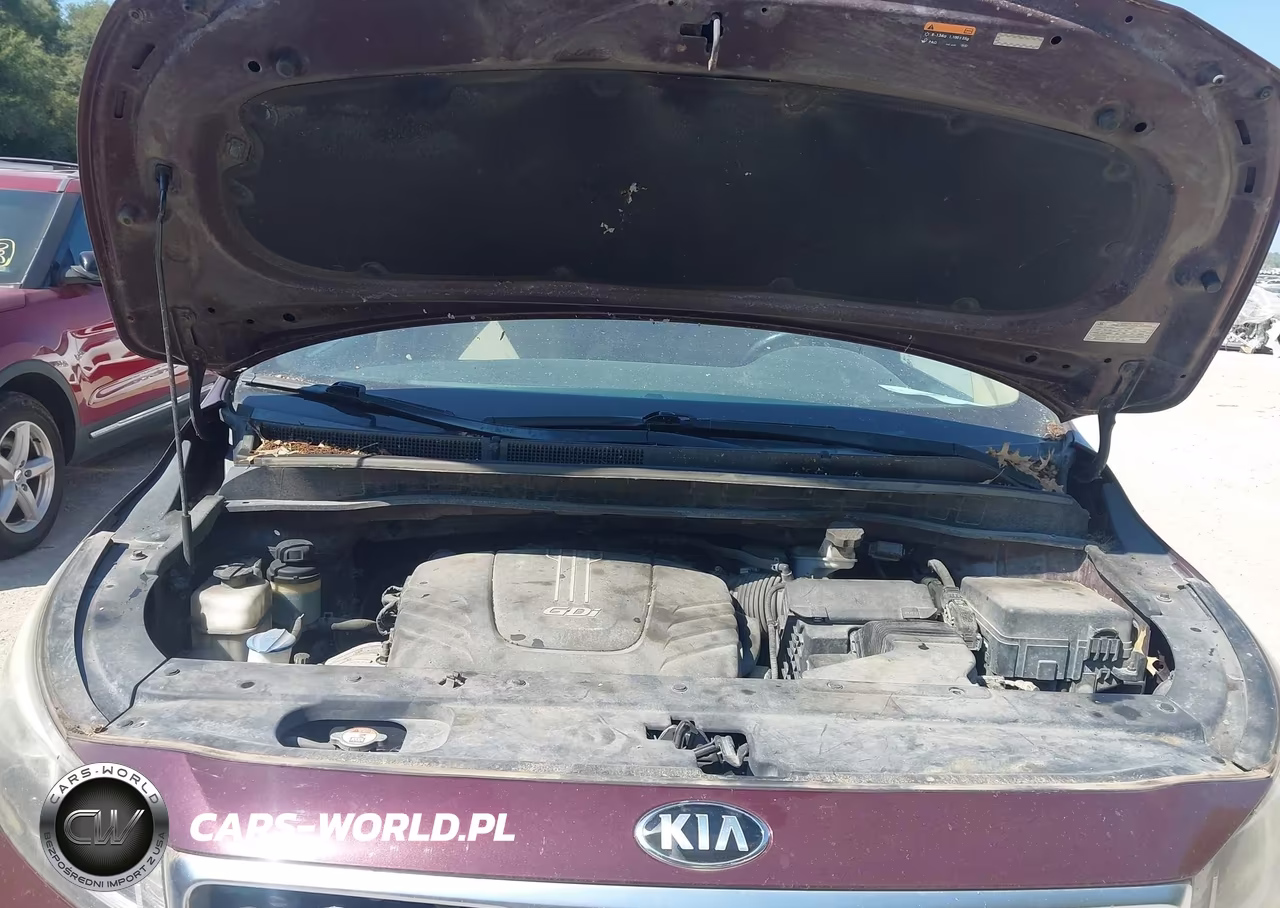 2016 Kia Sedona Lx VIN:KNDMB5C11G6090652 - 10