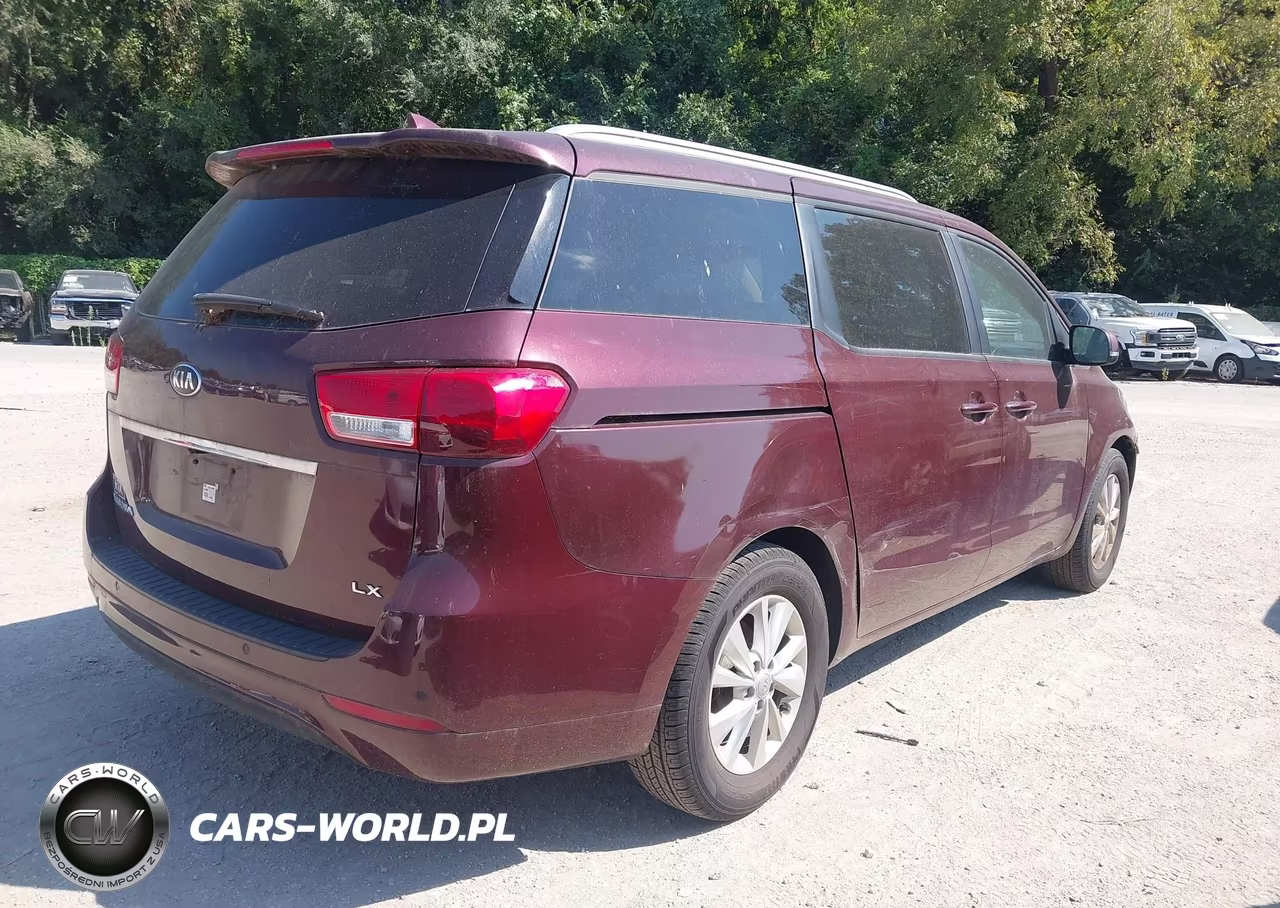 2016 Kia Sedona Lx VIN:KNDMB5C11G6090652 - 4