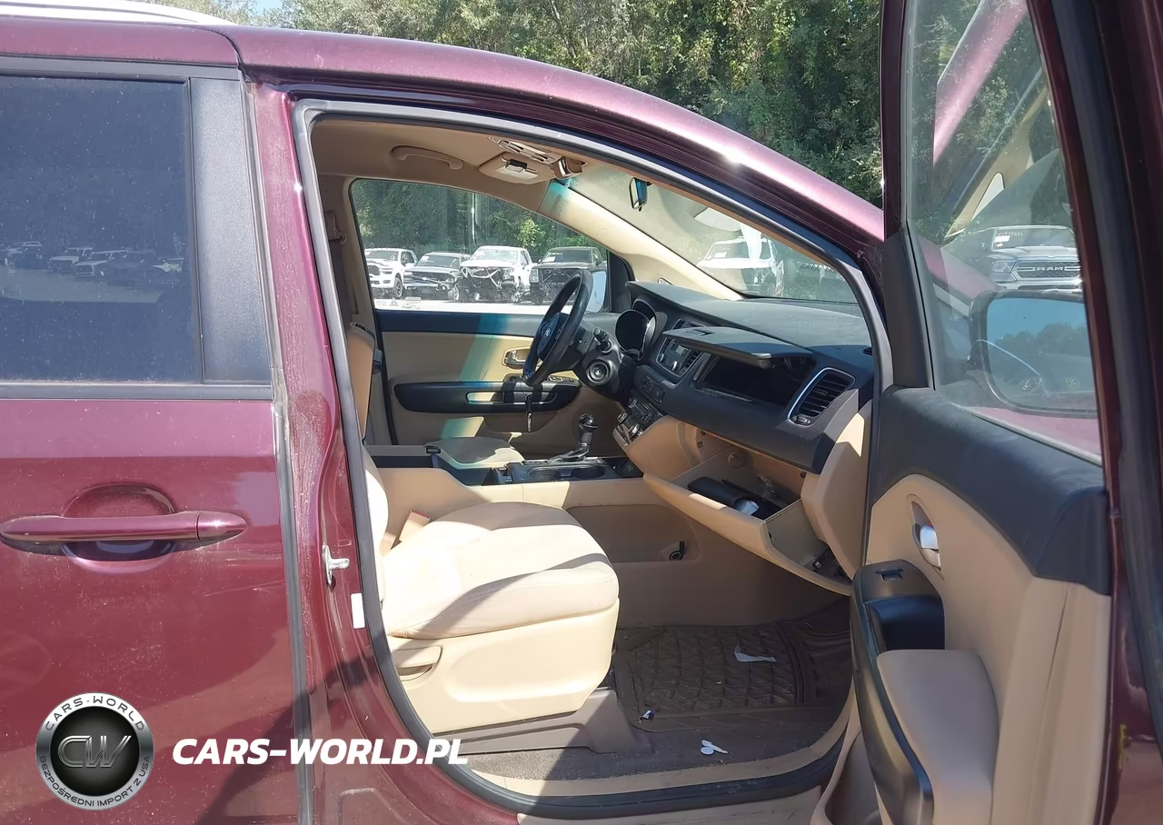 2016 Kia Sedona Lx VIN:KNDMB5C11G6090652 - 5