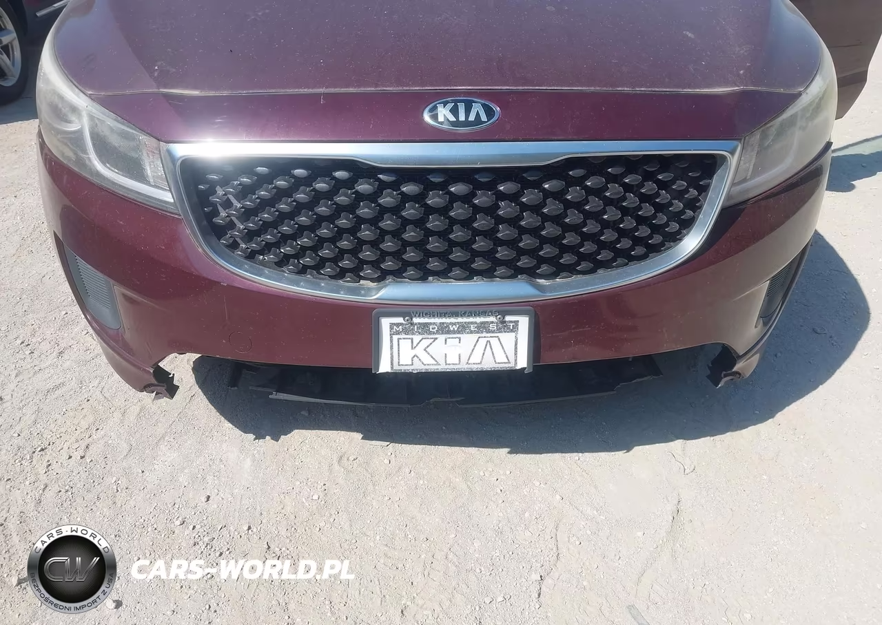 2016 Kia Sedona Lx VIN:KNDMB5C11G6090652 - 6