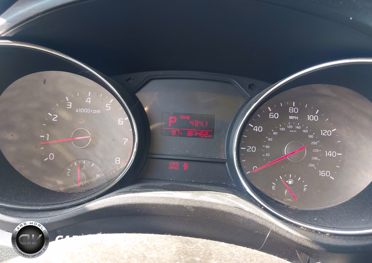 2016 Kia Sedona Lx VIN:KNDMB5C11G6090652 - 7